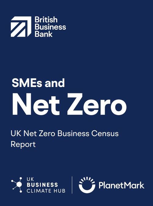 SMEs and Net Zero report 2025 – British Business Bank