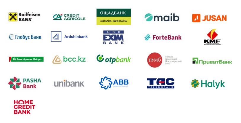 Члены клуба SME Banking Club